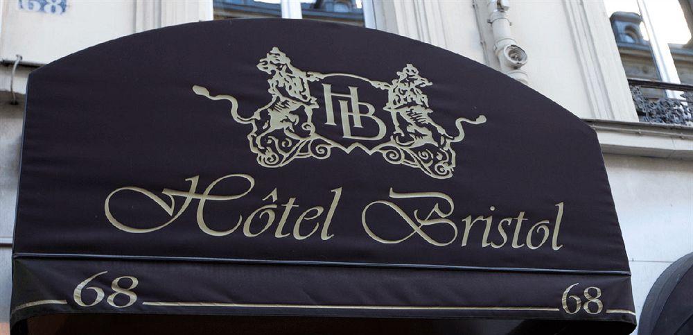 Bristol Republique Hotel Paris Luaran gambar
