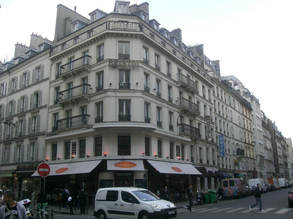 Bristol Republique Hotel Paris Luaran gambar